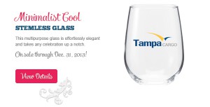 Holiday Gifts | Personalized Stemless Wine Glassware